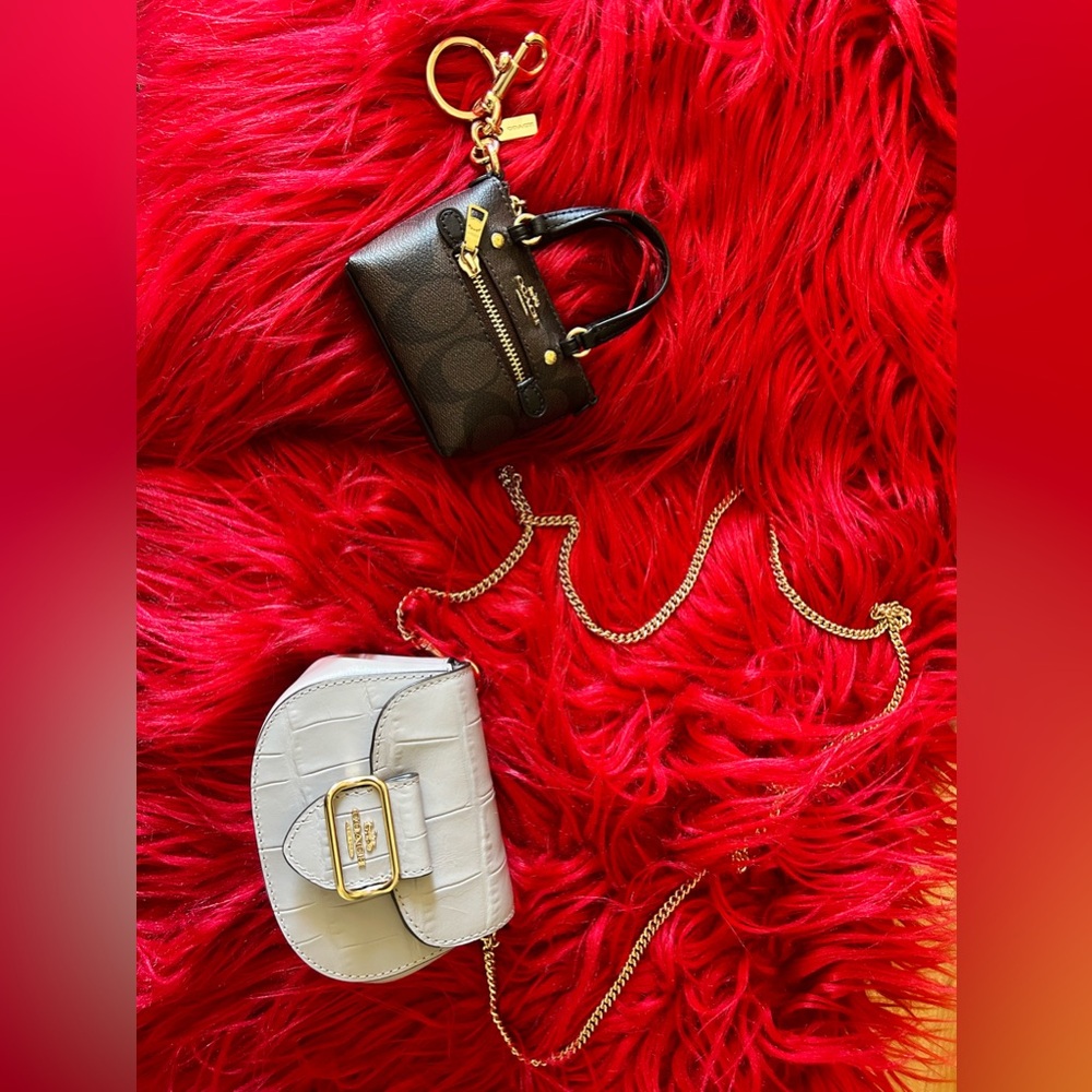 Coach mini bag